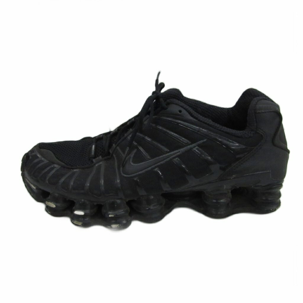 ナイキ NIKE ショックス SHOX TL スニーカー 27.5cm 黒 ブラック ar3566-002 /SM34 ■GY19 メンズ 260521