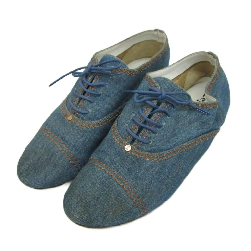 楽天市場】repetto デニム（レディース靴｜靴）の通販