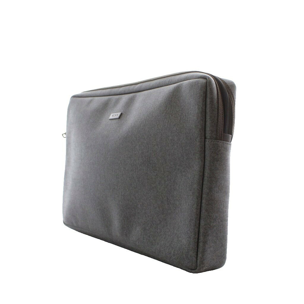 【中古】トゥミ TUMI ラップトップカバー PCケース パソコンケース グレー 無地 /R...