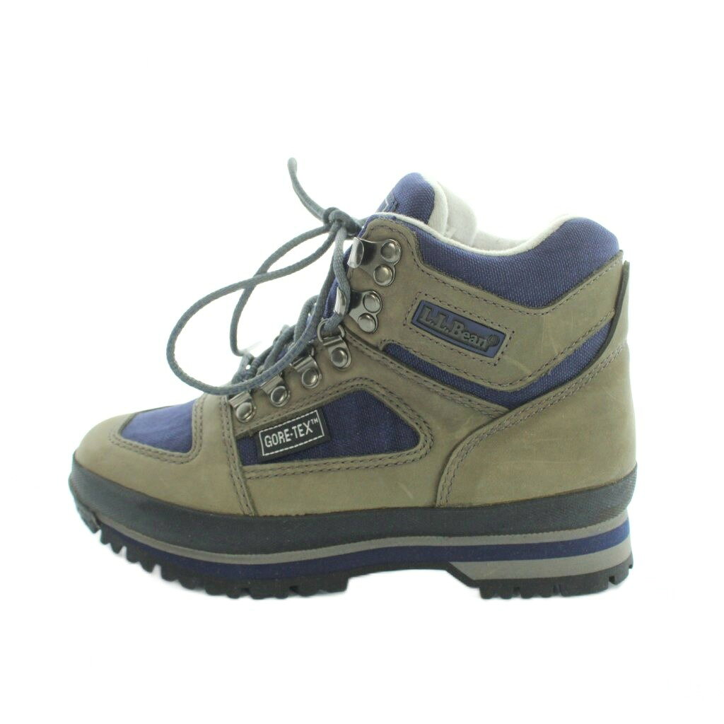 【中古】エルエルビーン L.L.BEAN U044 Knife Edge トレッキングシューズ 登山靴 ...