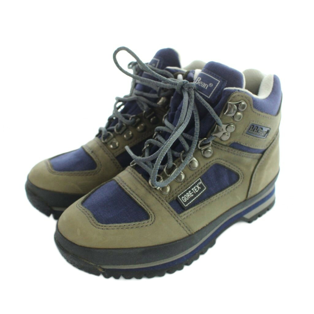 【中古】エルエルビーン L.L.BEAN U044 Knife Edge トレッキングシューズ 登山靴 ...