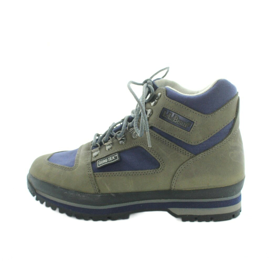 【中古】エルエルビーン L.L.BEAN U045 トレッキングシューズ 登山靴 ショートブーツ ゴアテックス 8 26cm カーキ ■GY17 /MQ メンズ 【ベクトル 古着】 260516ブランドエルエルビーン L.L.BEAN表記サイズ8実寸サイズ最大幅：約10cm　アウトソール：約28cm　　素材スエード色カーキ 紺 ネイビー状態サイドに擦れがございますが、その他に目立ったダメージはなく、問題なくご使用いただける商品です。 ※あくまでも中古品ですので掲載写真や記載内容をご確認いただき、ご理解の上ご購入ください。付属品箱備考型番U045 商品のお問い合わせの回答を休止しております。＊各商品ページの商品詳細等をご確認の上ご購入ください。【中古】エルエルビーン L.L.BEAN U045 トレッキングシューズ 登山靴 ショートブーツ ゴアテックス 8 26cm カーキ ■GY17 /MQ メンズ 【ベクトル 古着】 260516状態ランク　”AB”詳細については、下記および「状態ランクについて」ページをご覧ください。未使用・新品の商品ほぼ新品同様の商品使用感が少なく、かなり状態の良い商品使用感はあるが、傷や汚れの少ない商品使用感の他、傷や汚れが見られる商品かなり大きな傷みがある難あり商品※S〜CランクはUSED品となりますので、使用感をご理解の上でご入札下さい。状態ランクについてinformationブランドエルエルビーン L.L.BEAN表記サイズ8実寸サイズ最大幅：約10cm　アウトソール：約28cm　　素材スエード色カーキ 紺 ネイビー状態サイドに擦れがございますが、その他に目立ったダメージはなく、問題なくご使用いただける商品です。 ※あくまでも中古品ですので掲載写真や記載内容をご確認いただき、ご理解の上ご購入ください。付属品箱備考型番U045 商品のお問い合わせの回答を休止しております。＊各商品ページの商品詳細等をご確認の上ご購入ください。本商品は一点物です他サイトや店舗にて販売している商品です。多少のお時間差にて欠品になることもございます。予めご了承頂ますようお願い致します。ベクトル・サイズガイドはこちらこの商品と同じブランドの商品を見る