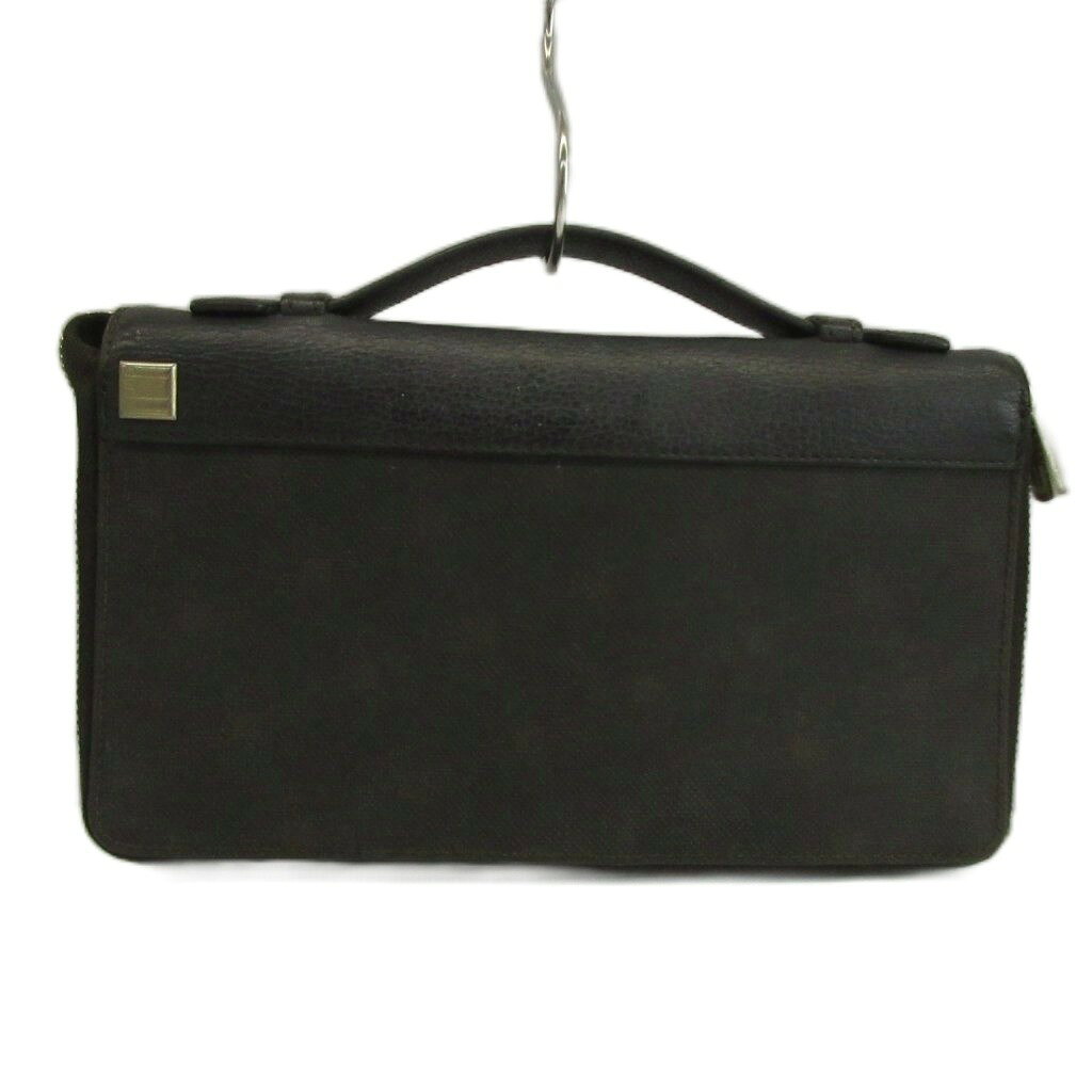 【中古】ダンヒル dunhill セカンドバ