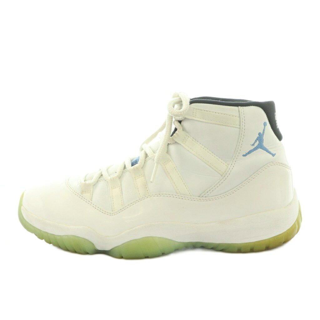 ナイキ NIKE Air Jordan 11 Retro "Legend Blue" (2014) ハイカットスニーカー シューズ US9.5 27.5cm 378037-117 /MI ■GY03 メンズ 260518