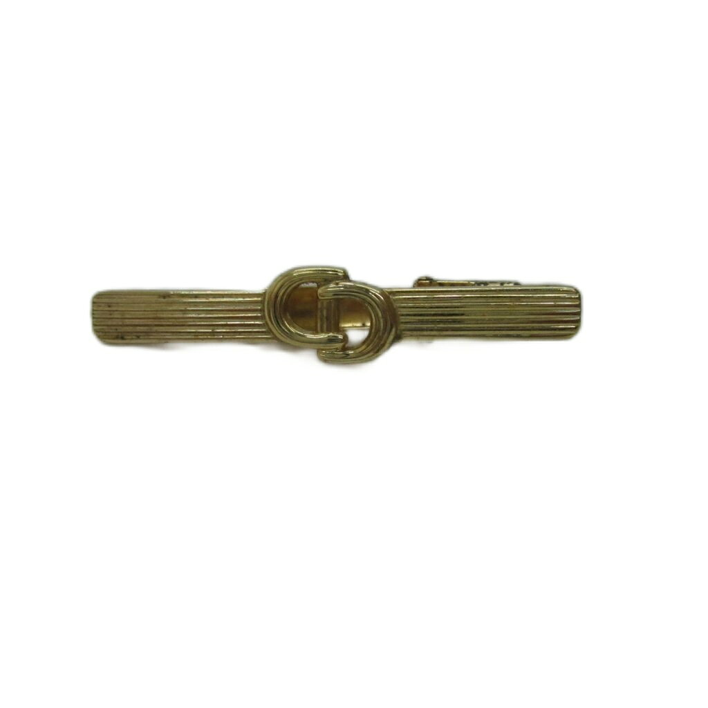 【中古】クリスチャンディオール Christian Dior ネクタイピン ロゴ ゴールド色 /YS14 ■GY03 メンズ 【ベクトル 古着】 260520