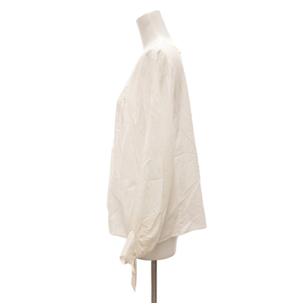 【中古】未使用品 23区 オンワード樫山 CANCLINI タグ付き ブラウス プルオーバー シアー 38 白 ホワイト /JS ■GY03 レディース 【ベクトル 古着】 260525 auc-vector-20991693 ブランド古着の買取販売ベクトル サンプル画像3