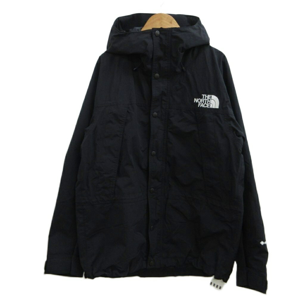 【中古】ザノースフェイス THE NORTH FACE マウンテンライトジャケット パーカー GORE-TEX 上着 S 黒 ブラック 無地 フード付き 長袖 NP62450 /PP ■GY50 メンズ 【ベクトル 古着】 260522