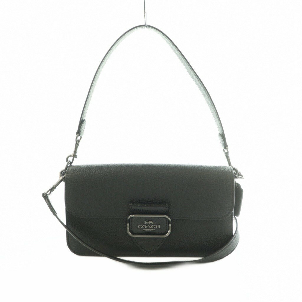 【中古】コーチ COACH 2WAY ショルダーバッグ ハンドバッグ フラップ 黒 CE562 /MI ■GY18 レディース 【ベクトル 古着】 260522ブランドコーチ COACH表記サイズ表記なし実寸サイズ持ち手の長さ：55cm　ヨコ：26.5cm　タテ：14.5cm　マチ：7.5cm　ショルダーの長さ：96-114cm　　色黒状態ショルダーストラップに薄汚れがございますが、その他に目立ったダメージはなく、まだまだご使用いただける商品です。 ※あくまでも中古品ですので掲載写真や記載内容をご確認いただき、ご理解の上ご購入ください。付属品バッグチャーム×1備考品番:CE562商品のお問い合わせの回答を休止しております。＊各商品ページの商品詳細等をご確認の上ご購入ください。【中古】コーチ COACH 2WAY ショルダーバッグ ハンドバッグ フラップ 黒 CE562 /MI ■GY18 レディース 【ベクトル 古着】 260522状態ランク　”AB”詳細については、下記および「状態ランクについて」ページをご覧ください。未使用・新品の商品ほぼ新品同様の商品使用感が少なく、かなり状態の良い商品使用感はあるが、傷や汚れの少ない商品使用感の他、傷や汚れが見られる商品かなり大きな傷みがある難あり商品※S〜CランクはUSED品となりますので、使用感をご理解の上でご入札下さい。状態ランクについてinformationブランドコーチ COACH表記サイズ表記なし実寸サイズ持ち手の長さ：55cm　ヨコ：26.5cm　タテ：14.5cm　マチ：7.5cm　ショルダーの長さ：96-114cm　　色黒状態ショルダーストラップに薄汚れがございますが、その他に目立ったダメージはなく、まだまだご使用いただける商品です。 ※あくまでも中古品ですので掲載写真や記載内容をご確認いただき、ご理解の上ご購入ください。付属品バッグチャーム×1備考品番:CE562商品のお問い合わせの回答を休止しております。＊各商品ページの商品詳細等をご確認の上ご購入ください。本商品は一点物です他サイトや店舗にて販売している商品です。多少のお時間差にて欠品になることもございます。予めご了承頂ますようお願い致します。ベクトル・サイズガイドはこちらこの商品と同じブランドの商品を見る