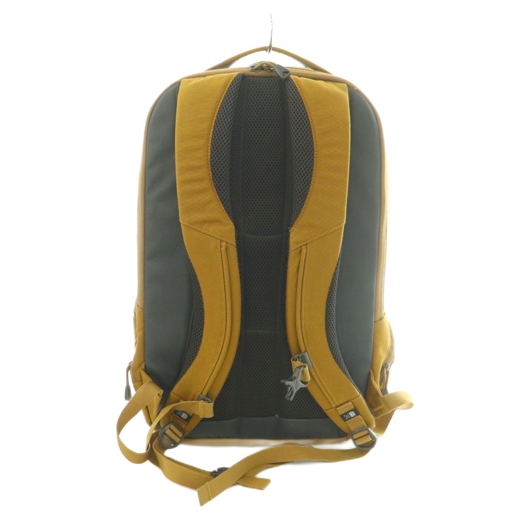 【中古】カリマー karrimor tribute 25 リュックサック バックパック ナイロン 茶 ...