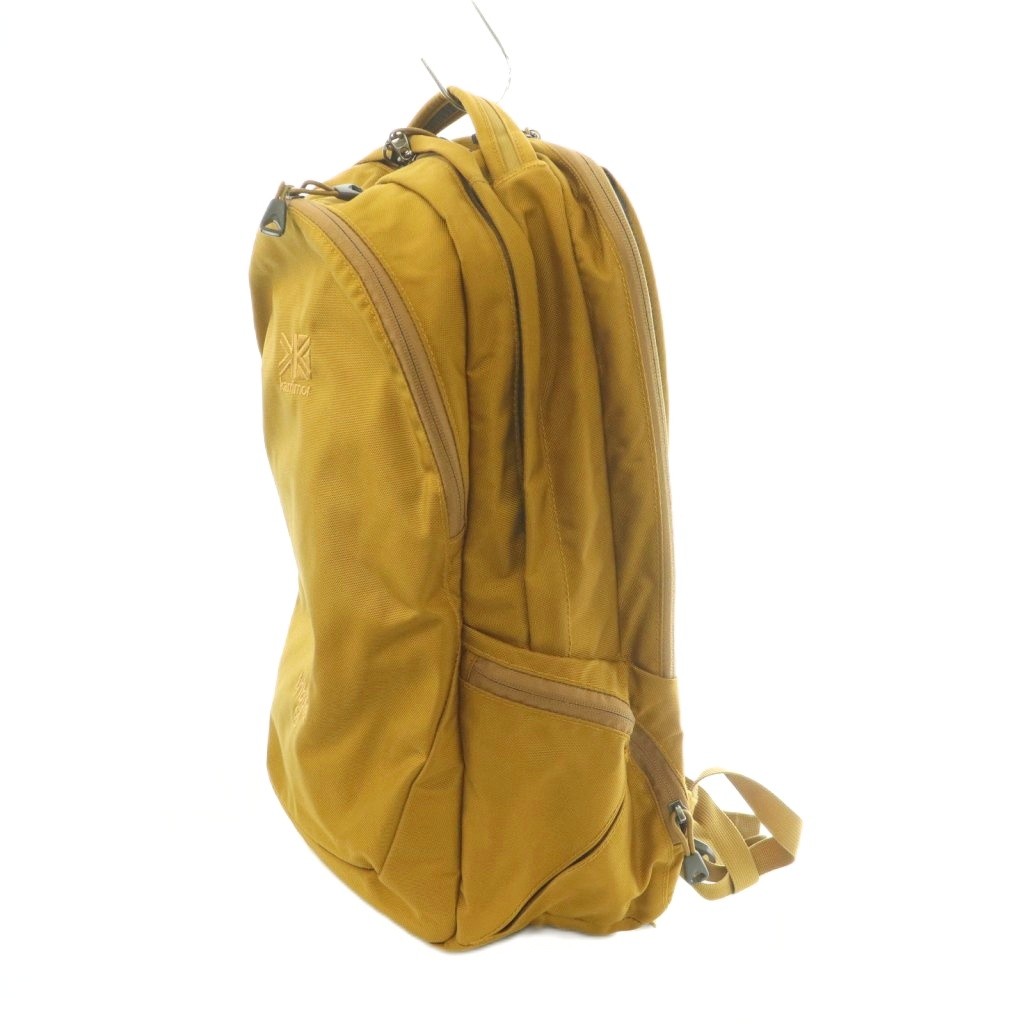 【中古】カリマー karrimor tribute 25 リュックサック バックパック ナイロン 茶 ...