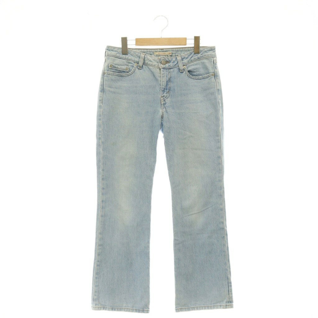[Used] Levi's PREMIUM Denim Jeans, Big E Selvedge, Flare, Size 28, Light Blue /ES ■GY12 Women's [Vector Used Clothing] 260612