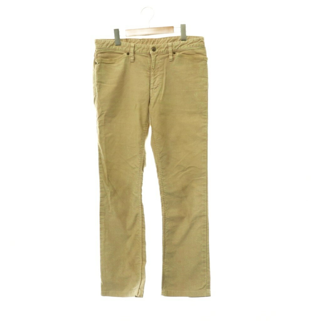 Other - 【中古】ハリウッドランチマーケット HOLLYWOOD RANCH MARKET チノパン ストレート ジッパーフライ 32 ベージュ /DO ■GY12 メンズ 【ベクトル 古着】 260528