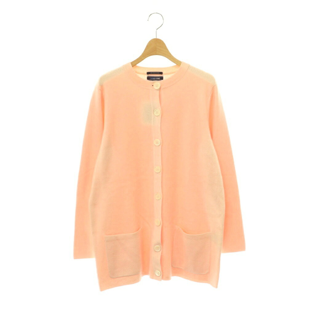 【中古】未使用品 ランズエンド LANDS' END ニットカーディガン 長袖 L ピンク /HK ■GY12 レディース 【ベクトル 古着】 260601ブランドランズエンド LANDS' END表記サイズL実寸サイズ肩幅：37.5cm　身幅：52cm　着丈：70cm　袖丈：57cm　　素材綿色ピンク状態未使用品です。 ※未使用品・新品同様の商品ではございますが、一度は一般の方の手に渡り、個人で保管されていた商品です。また、保管・陳列時の薄いスレなど微細な状態変化が見られる場合がございます。ご理解の上ご購入ください。商品のお問い合わせの回答を休止しております。＊各商品ページの商品詳細等をご確認の上ご購入ください。【中古】未使用品 ランズエンド LANDS' END ニットカーディガン 長袖 L ピンク /HK ■GY12 レディース 【ベクトル 古着】 260601状態ランク　”S”詳細については、下記および「状態ランクについて」ページをご覧ください。未使用・新品の商品ほぼ新品同様の商品使用感が少なく、かなり状態の良い商品使用感はあるが、傷や汚れの少ない商品使用感の他、傷や汚れが見られる商品かなり大きな傷みがある難あり商品※S〜CランクはUSED品となりますので、使用感をご理解の上でご入札下さい。状態ランクについてinformationブランドランズエンド LANDS' END表記サイズL実寸サイズ肩幅：37.5cm　身幅：52cm　着丈：70cm　袖丈：57cm　　素材綿色ピンク状態未使用品です。 ※未使用品・新品同様の商品ではございますが、一度は一般の方の手に渡り、個人で保管されていた商品です。また、保管・陳列時の薄いスレなど微細な状態変化が見られる場合がございます。ご理解の上ご購入ください。商品のお問い合わせの回答を休止しております。＊各商品ページの商品詳細等をご確認の上ご購入ください。本商品は一点物です他サイトや店舗にて販売している商品です。多少のお時間差にて欠品になることもございます。予めご了承頂ますようお願い致します。ベクトル・サイズガイドはこちらこの商品と同じブランドの商品を見る