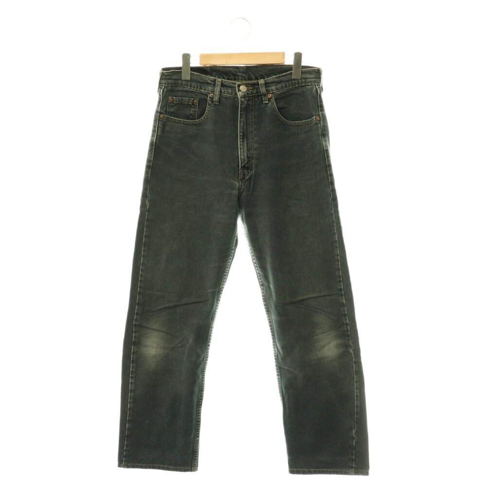 [중고] 리바이스 Levi 's 데님 팬츠 청바지 스트레이트 509-0333 32 그레이 / HK ■ GY12 남성 [벡터 헌옷] 260601