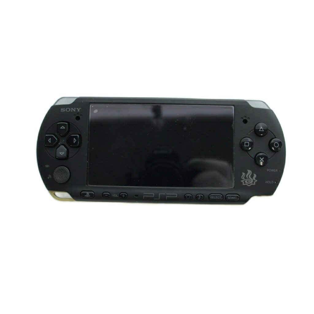 【中古】ソニー SONY PSP-3000MHB モンスターハンターポータブル3rd ハンターズモデ ...