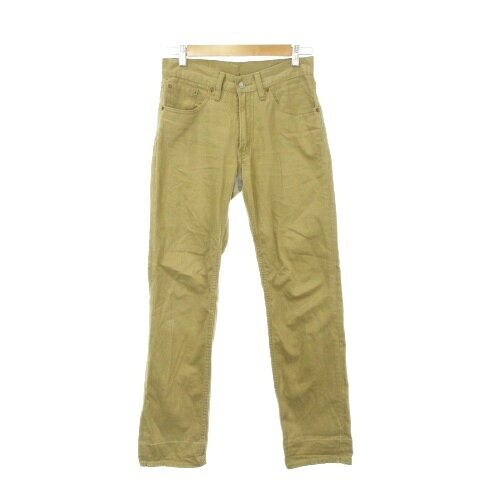 リーバイス Levi's 702 デニム ジーンズ W29 L32 ベージュ /AH39 ■GY99 メンズ  260604