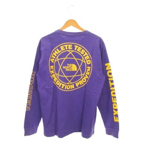 【中古】ザノースフェイス THE NORTH FACE Tシャツ ロンT L 紫 パープル ロゴプリント 長袖 ラウンドネック /MN46 ■GY99 メンズ 【ベクトル 古着】 260605ブランドザノースフェイス THE NORTH FACE表記サイズL実寸サイズ肩幅：52cm　身幅：54cm　着丈：72cm　袖丈：60cm　　素材身生地 綿 リブ部 綿 ポリウレタン色紫 パープル状態全体に色褪せがございますが、その他には目立った汚れやダメージはありません。 まだまだお楽しみ頂ける商品です。 ※あくまでも中古品ですので掲載写真や記載内容をご確認いただき、ご理解の上ご購入ください。商品のお問い合わせの回答を休止しております。＊各商品ページの商品詳細等をご確認の上ご購入ください。【中古】ザノースフェイス THE NORTH FACE Tシャツ ロンT L 紫 パープル ロゴプリント 長袖 ラウンドネック /MN46 ■GY99 メンズ 【ベクトル 古着】 260605状態ランク　”AB”詳細については、下記および「状態ランクについて」ページをご覧ください。未使用・新品の商品ほぼ新品同様の商品使用感が少なく、かなり状態の良い商品使用感はあるが、傷や汚れの少ない商品使用感の他、傷や汚れが見られる商品かなり大きな傷みがある難あり商品※S〜CランクはUSED品となりますので、使用感をご理解の上でご入札下さい。状態ランクについてinformationブランドザノースフェイス THE NORTH FACE表記サイズL実寸サイズ肩幅：52cm　身幅：54cm　着丈：72cm　袖丈：60cm　　素材身生地 綿 リブ部 綿 ポリウレタン色紫 パープル状態全体に色褪せがございますが、その他には目立った汚れやダメージはありません。 まだまだお楽しみ頂ける商品です。 ※あくまでも中古品ですので掲載写真や記載内容をご確認いただき、ご理解の上ご購入ください。商品のお問い合わせの回答を休止しております。＊各商品ページの商品詳細等をご確認の上ご購入ください。本商品は一点物です他サイトや店舗にて販売している商品です。多少のお時間差にて欠品になることもございます。予めご了承頂ますようお願い致します。ベクトル・サイズガイドはこちらこの商品と同じブランドの商品を見る