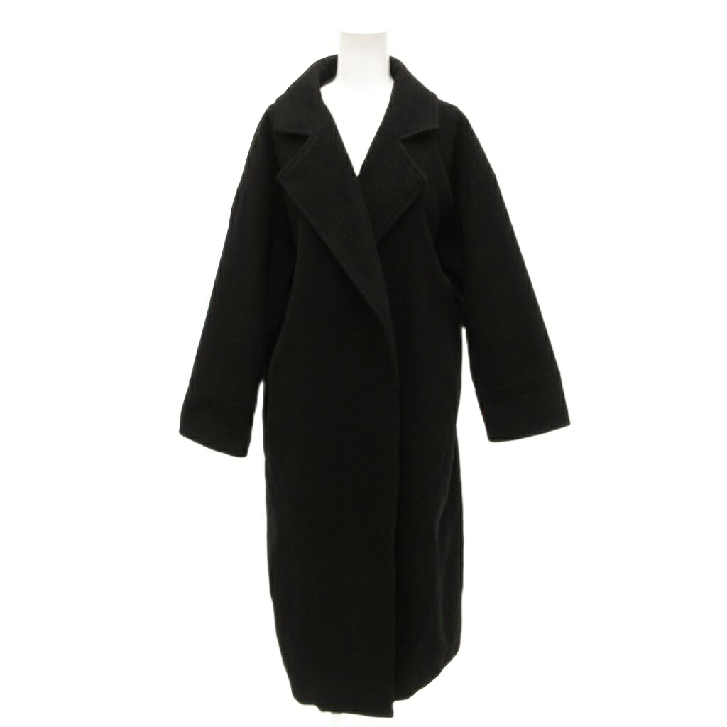 【中古】ミラオーウェン Mila Owen ガウンコート ロング F 黒 ブラック /JS ■GY50 レディース 【ベクトル 古着】 260614 auc-vector-21032157 ブランド古着の買取販売ベクトル パッケージ画像