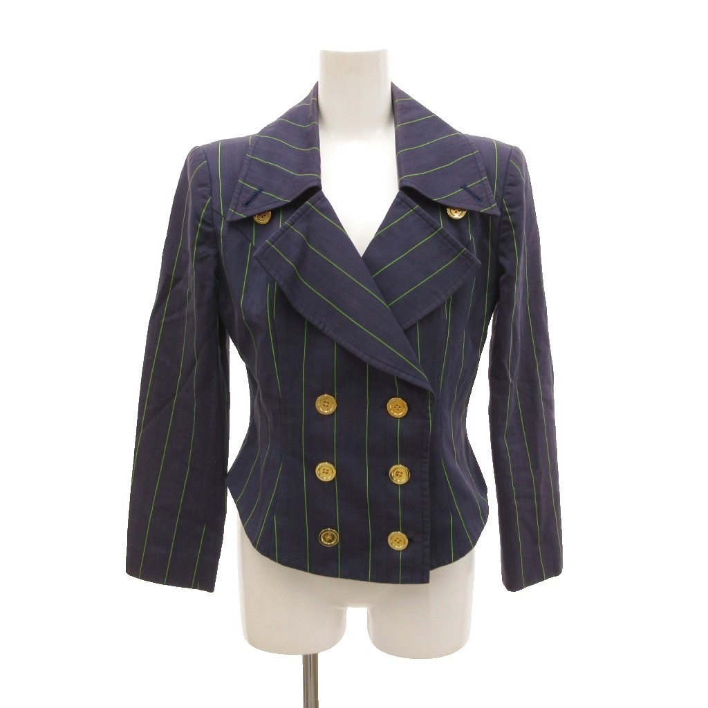 【中古】ミス アシダ miss ashida セットアップ スーツ テーラードジャケット スカ...