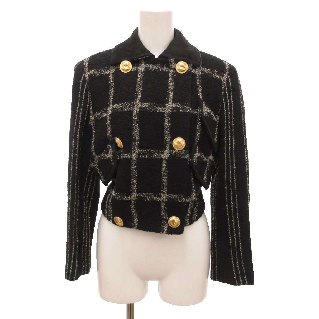 【中古】ヴェルサーチ ヴェルサーチェ VERSACE イスタンテ istante セットアップ ...