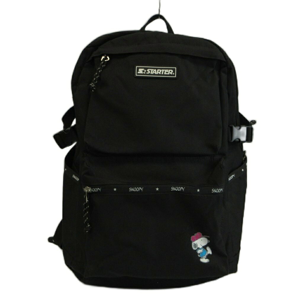 【中古】スターター STARTER × PEANUTS スヌーピー リュックサック バックパック ...
