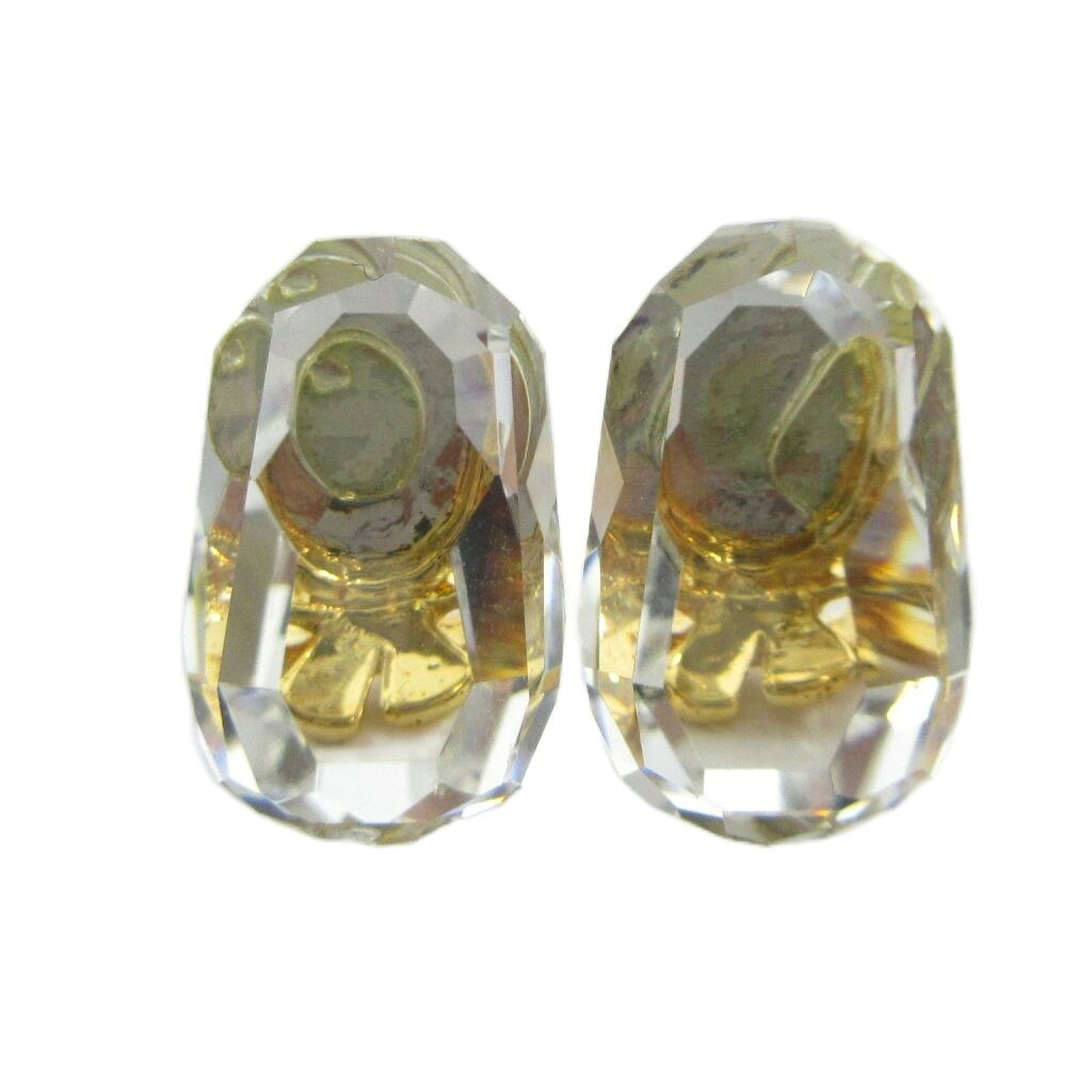 【中古】スワロフスキー SWAROVSKI クリスタルメモリーズシリーズ 置物 ベビーシューズ リボン クリア ゴールド色 ■GY11 /MQ レディース 【ベクトル 古着】 260622 auc-vector-21047519 ブランド古着の買取販売ベクトル サンプル画像3