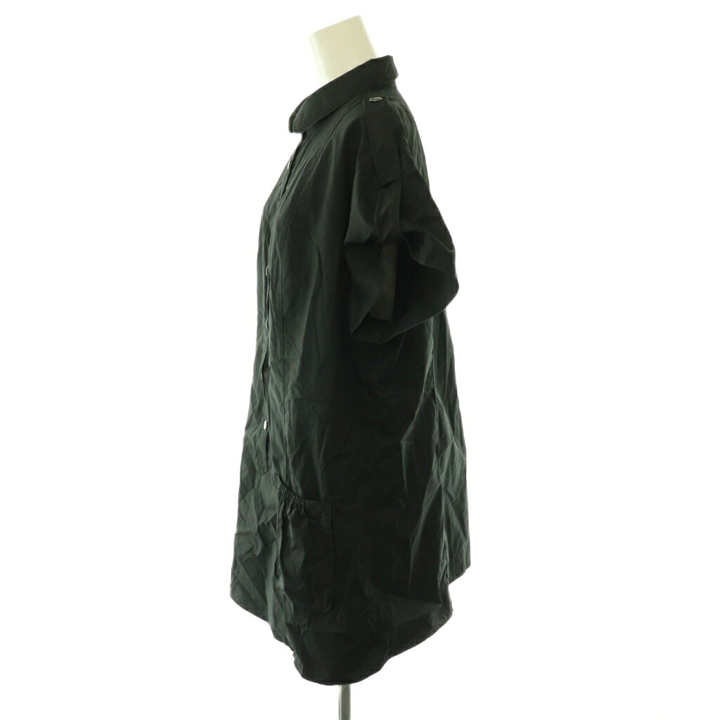 中古 バーバリー ロンドン BURBERRY LONDON チュニック ノバチェック 半袖 46 ブラック ES GY18 レデ auc-vector-21037755 ブランド古着の買取販売ベクトル サンプル画像3
