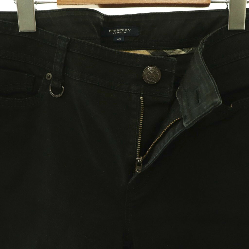 中古 バーバリー ロンドン BURBERRY LONDON クロップドパンツ テーパード 裏ノバチェック ロールアップ 48 ブ auc-vector-21045571 ブランド古着の買取販売ベクトル サンプル画像3