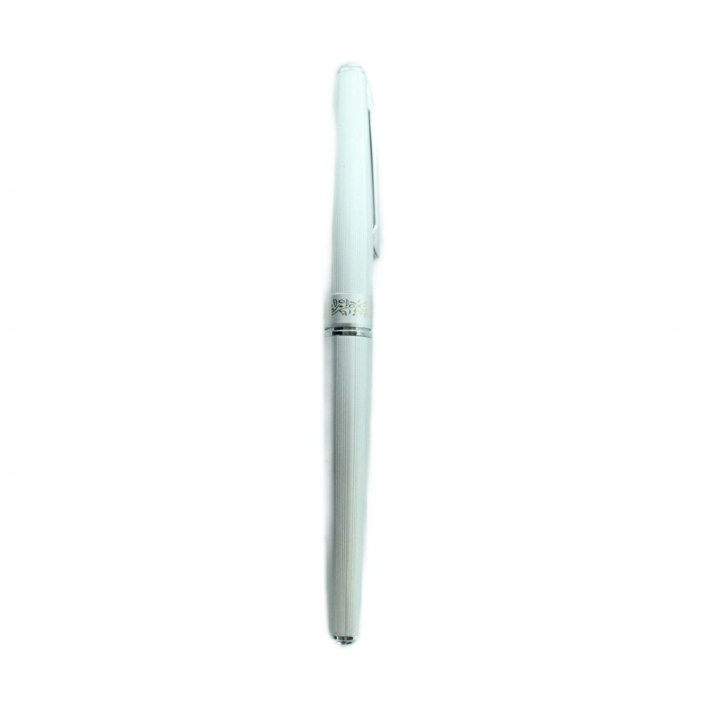 【中古】プラチナ PLATINUM 18K-W.G. 万年筆 文房具 筆記用具 ロゴ 筆記未確認 シルバー色 ■GY18 /MQ その他 【ベクトル 古着】 260608 auc-vector-21016867 ブランド古着の買取販売ベクトル サンプル画像2