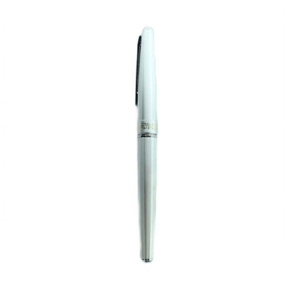 【中古】プラチナ PLATINUM 18K-W.G. 万年筆 文房具 筆記用具 ロゴ 筆記未確認 シルバー色 ■GY18 /MQ その他 【ベクトル 古着】 260608 auc-vector-21016867 ブランド古着の買取販売ベクトル サンプル画像3