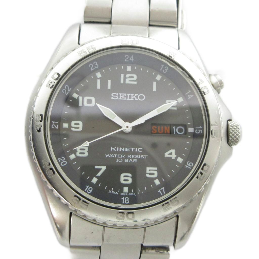 楽天市場】seiko kinetic gmtの通販