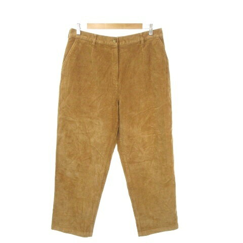 【中古】エルエルビーン L.L.BEAN ワイドパンツ 18 PET Original Fit 茶 ブラウン コーデュロイ /MN41 ■GY01 レディース 【ベクトル 古着】 260619ブランドエルエルビーン L.L.BEAN表記サイズ18 PET Original Fit実寸サイズウエスト：82〜cm　もも幅：33cm　裾幅：22cm　股上：31.5cm　股下：68.5cm　　素材コットン スパンデックス色茶 ブラウン状態ウエストに小さな汚れがあるなど若干の使用感は見受けられますが、目立った汚れやダメージはなく、まだまだお楽しみ頂ける商品です。 ※あくまでも中古品ですので掲載写真や記載内容をご確認いただき、ご理解の上ご購入ください。商品のお問い合わせの回答を休止しております。＊各商品ページの商品詳細等をご確認の上ご購入ください。【中古】エルエルビーン L.L.BEAN ワイドパンツ 18 PET Original Fit 茶 ブラウン コーデュロイ /MN41 ■GY01 レディース 【ベクトル 古着】 260619状態ランク　”A”詳細については、下記および「状態ランクについて」ページをご覧ください。未使用・新品の商品ほぼ新品同様の商品使用感が少なく、かなり状態の良い商品使用感はあるが、傷や汚れの少ない商品使用感の他、傷や汚れが見られる商品かなり大きな傷みがある難あり商品※S〜CランクはUSED品となりますので、使用感をご理解の上でご入札下さい。状態ランクについてinformationブランドエルエルビーン L.L.BEAN表記サイズ18 PET Original Fit実寸サイズウエスト：82〜cm　もも幅：33cm　裾幅：22cm　股上：31.5cm　股下：68.5cm　　素材コットン スパンデックス色茶 ブラウン状態ウエストに小さな汚れがあるなど若干の使用感は見受けられますが、目立った汚れやダメージはなく、まだまだお楽しみ頂ける商品です。 ※あくまでも中古品ですので掲載写真や記載内容をご確認いただき、ご理解の上ご購入ください。商品のお問い合わせの回答を休止しております。＊各商品ページの商品詳細等をご確認の上ご購入ください。本商品は一点物です他サイトや店舗にて販売している商品です。多少のお時間差にて欠品になることもございます。予めご了承頂ますようお願い致します。ベクトル・サイズガイドはこちらこの商品と同じブランドの商品を見る