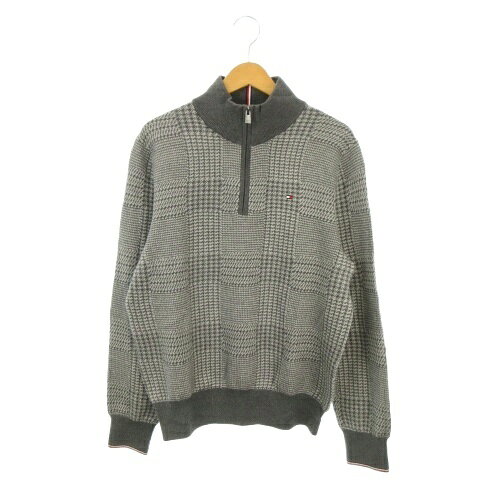【中古】トミーヒルフィガー TOMMY HILFIGER ニット セーター M グレー チェック柄 ハーフジップ 長袖 /MN19 ■GY01 メンズ 【ベクトル 古着】 260623ブランドトミーヒルフィガー TOMMY HILFIGER表記サイズM実寸サイズ肩幅：44cm　身幅：54cm　着丈：65cm　袖丈：67cm　　素材コットン色グレー状態使用感が少なく、かなり状態の良い商品です。 ※あくまでも中古品ですので掲載写真や記載内容をご確認いただき、ご理解の上ご購入ください。商品のお問い合わせの回答を休止しております。＊各商品ページの商品詳細等をご確認の上ご購入ください。【中古】トミーヒルフィガー TOMMY HILFIGER ニット セーター M グレー チェック柄 ハーフジップ 長袖 /MN19 ■GY01 メンズ 【ベクトル 古着】 260623状態ランク　”A”詳細については、下記および「状態ランクについて」ページをご覧ください。未使用・新品の商品ほぼ新品同様の商品使用感が少なく、かなり状態の良い商品使用感はあるが、傷や汚れの少ない商品使用感の他、傷や汚れが見られる商品かなり大きな傷みがある難あり商品※S〜CランクはUSED品となりますので、使用感をご理解の上でご入札下さい。状態ランクについてinformationブランドトミーヒルフィガー TOMMY HILFIGER表記サイズM実寸サイズ肩幅：44cm　身幅：54cm　着丈：65cm　袖丈：67cm　　素材コットン色グレー状態使用感が少なく、かなり状態の良い商品です。 ※あくまでも中古品ですので掲載写真や記載内容をご確認いただき、ご理解の上ご購入ください。商品のお問い合わせの回答を休止しております。＊各商品ページの商品詳細等をご確認の上ご購入ください。本商品は一点物です他サイトや店舗にて販売している商品です。多少のお時間差にて欠品になることもございます。予めご了承頂ますようお願い致します。ベクトル・サイズガイドはこちらこの商品と同じブランドの商品を見る