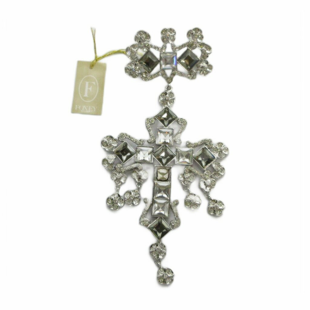 【中古】フォクシー ブティック FOXEY BOUTIQUE ピンブローチ アクセサリー クロス...
