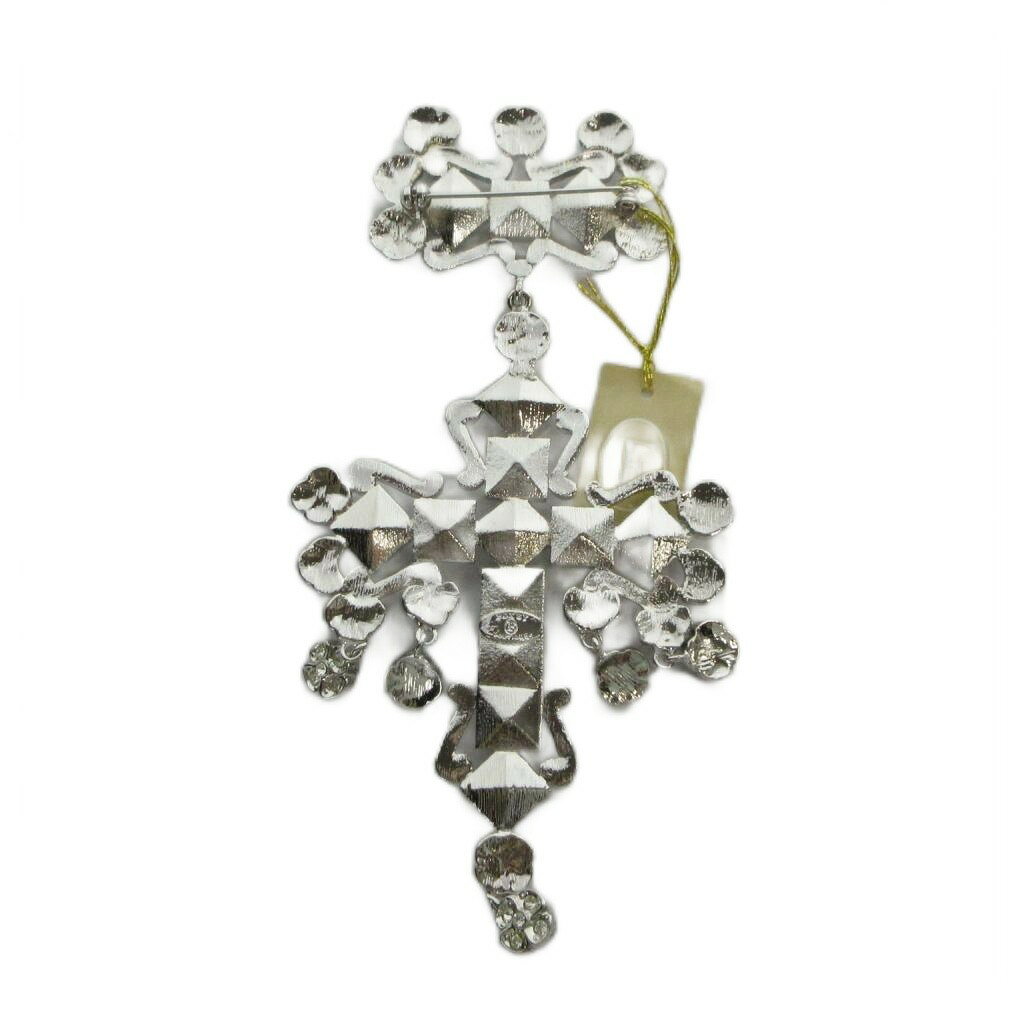 【中古】フォクシー ブティック FOXEY BOUTIQUE ピンブローチ アクセサリー クロス...
