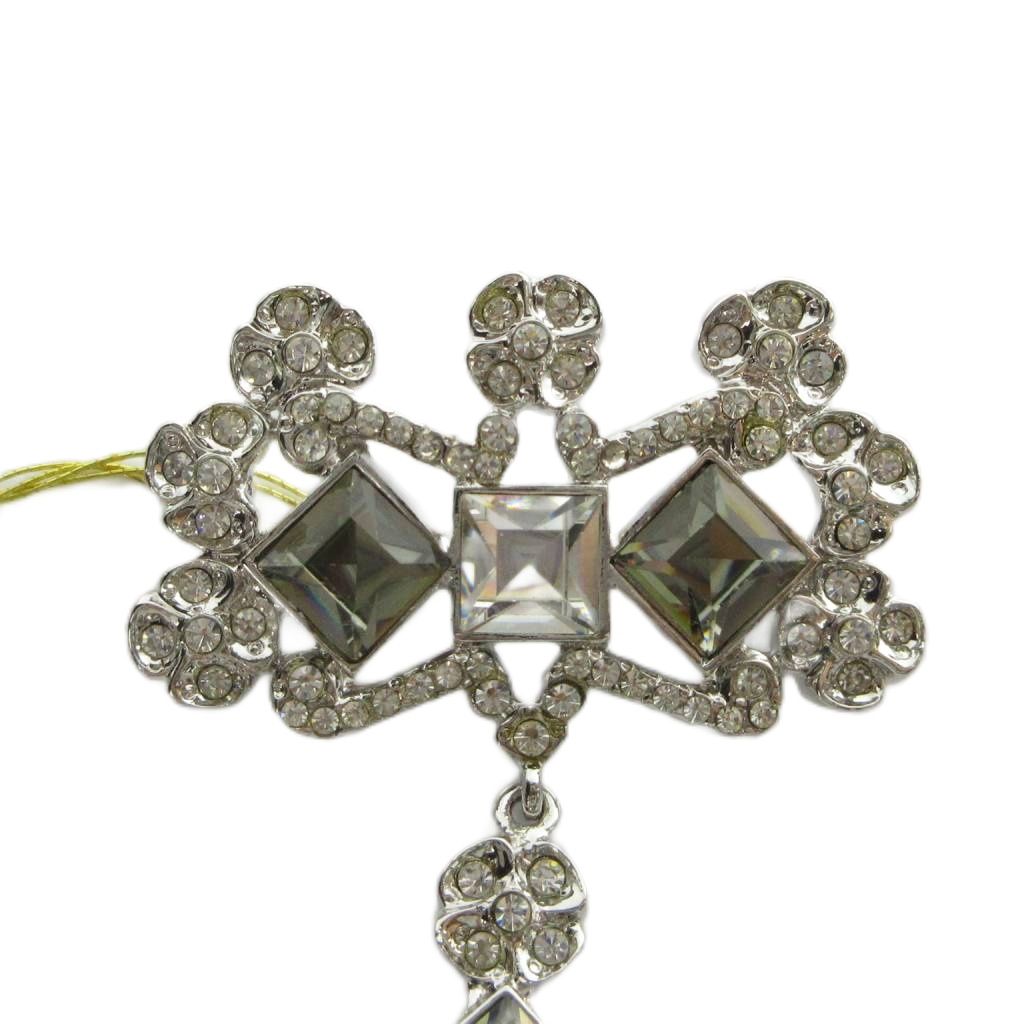 【中古】フォクシー ブティック FOXEY BOUTIQUE ピンブローチ アクセサリー クロス...