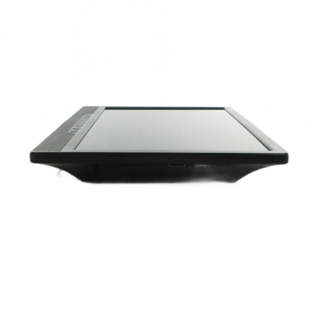 ブランド古着の買取販売ベクトルの【中古】YAMAZEN KORSーPTD14C DVDプレーヤー 内蔵ポータブルテレビ 14インチ 通電確認済み 黒 ブラック ■GY18 /MQ その他 【ベクトル 古着】 260630｜アングル3
