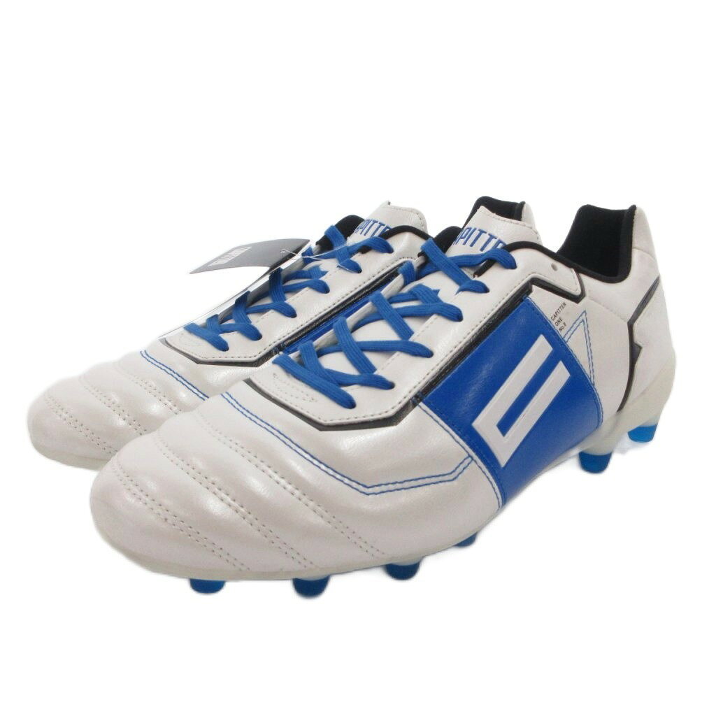 【中古】未使用品 CAPITTEN タグ付き one mid スパイク サッカーシューズ レザー 27.5 白 青 000910-010004-1 /FF ■GY05 メンズ 【ベクトル 古着】 260706表記サイズ27.5実寸サイズ最大幅：9cm　アウトソール：28cm　　素材レザー色白 ホワイト 青 ブルー 状態未使用品です。 ※未使用品・新品同様の商品ではございますが、一度は一般の方の手に渡り、個人で保管されていた商品です。また、保管・陳列時の薄いスレなど微細な状態変化が見られる場合がございます。ご理解の上ご購入ください。付属品箱備考こちらのお品物は店舗で保管しておらず、店頭販売出来かねます。（※お取り寄せも出来かねます）商品のお問い合わせの回答を休止しております。＊各商品ページの商品詳細等をご確認の上ご購入ください。【中古】未使用品 CAPITTEN タグ付き one mid スパイク サッカーシューズ レザー 27.5 白 青 000910-010004-1 /FF ■GY05 メンズ 【ベクトル 古着】 260706状態ランク　”S”詳細については、下記および「状態ランクについて」ページをご覧ください。未使用・新品の商品ほぼ新品同様の商品使用感が少なく、かなり状態の良い商品使用感はあるが、傷や汚れの少ない商品使用感の他、傷や汚れが見られる商品かなり大きな傷みがある難あり商品※S〜CランクはUSED品となりますので、使用感をご理解の上でご入札下さい。状態ランクについてinformation表記サイズ27.5実寸サイズ最大幅：9cm　アウトソール：28cm　　素材レザー色白 ホワイト 青 ブルー 状態未使用品です。 ※未使用品・新品同様の商品ではございますが、一度は一般の方の手に渡り、個人で保管されていた商品です。また、保管・陳列時の薄いスレなど微細な状態変化が見られる場合がございます。ご理解の上ご購入ください。付属品箱備考こちらのお品物は店舗で保管しておらず、店頭販売出来かねます。（※お取り寄せも出来かねます）商品のお問い合わせの回答を休止しております。＊各商品ページの商品詳細等をご確認の上ご購入ください。本商品は一点物です他サイトや店舗にて販売している商品です。多少のお時間差にて欠品になることもございます。予めご了承頂ますようお願い致します。ベクトル・サイズガイドはこちらこの商品と同じブランドの商品を見る