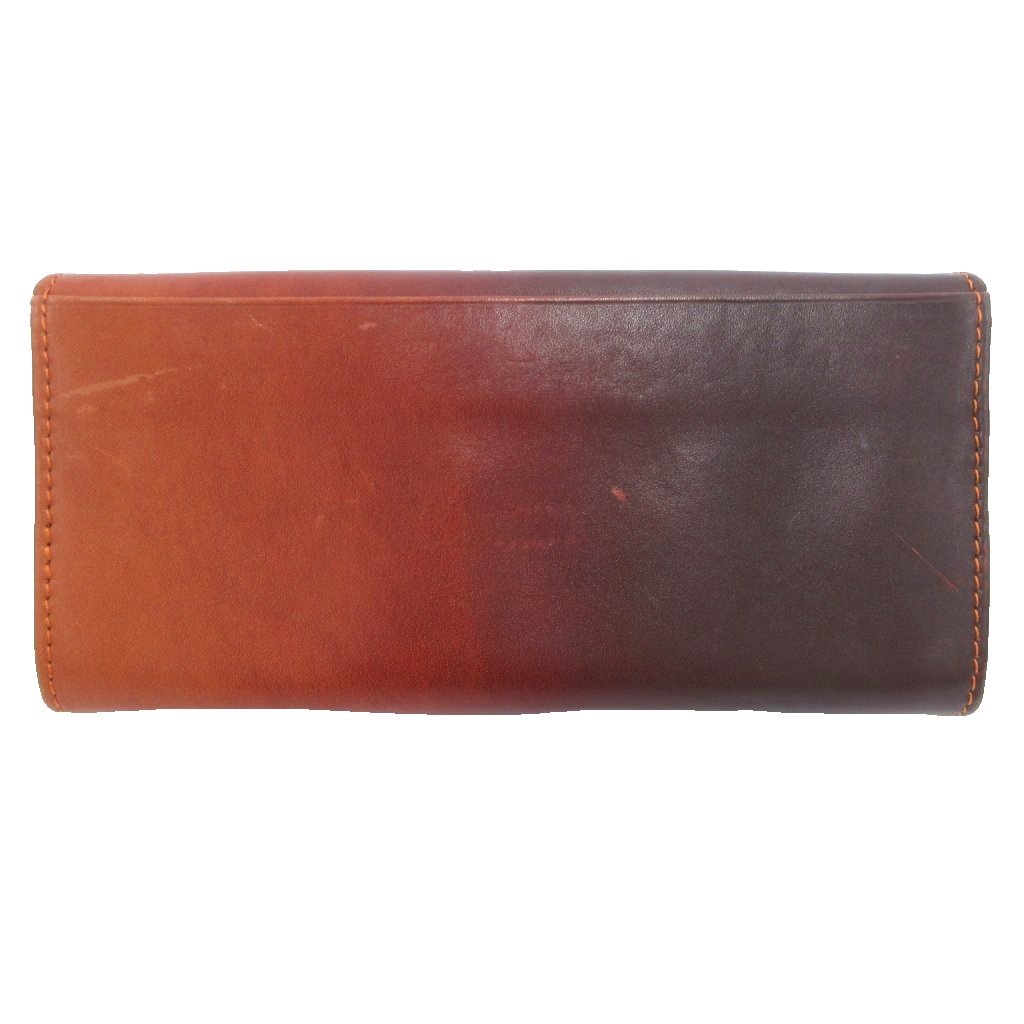 【中古】マザーハウス MOTHERHOUSE グラデーション 長財布 レザー ロングウォレット 二つ折り 茶 ブラウン 小銭入れあり スナップボタン /SD ■GY17 レディース 【ベクトル 古着】 260626 auc-vector-21048671 ブランド古着の買取販売ベクトル サンプル画像2