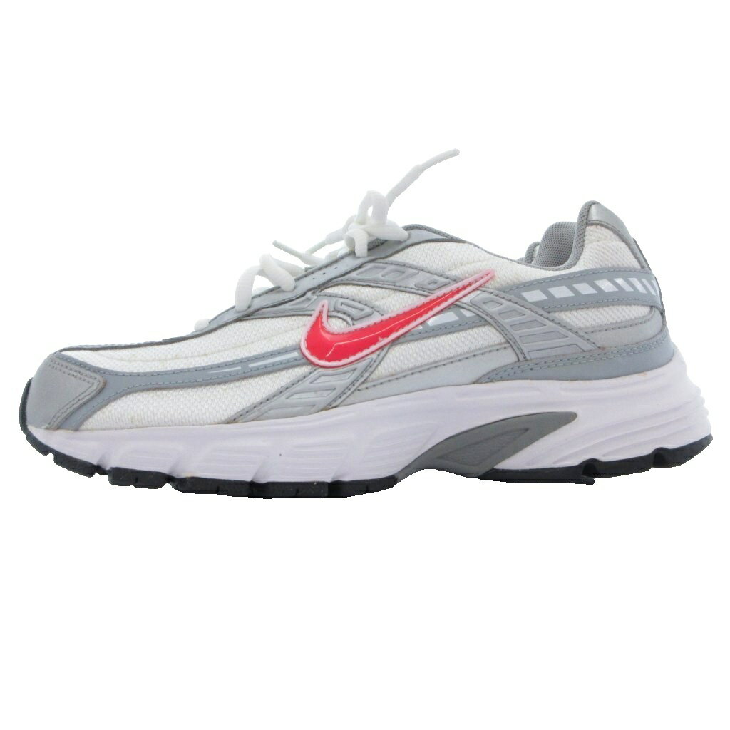 ナイキ NIKE イニシエーター W INITIATOR スニーカー シューズ 25 ホワイト グレー シルバーカラー ロゴ 394053-101 /SD ■GY11 レディース  260619