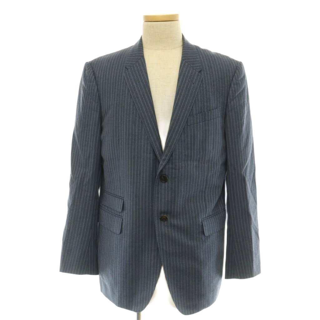 ブランド古着の買取販売ベクトルの【中古】ポールスミス PAUL SMITH LONDON セットアップ スーツ テーラードジャケット パンツ カノニコ生地 ストライプ L2 ブルー /HK メンズ 【ベクトル 古着】 260706｜アングル2