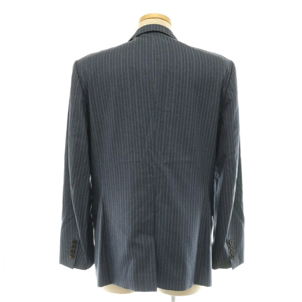 ブランド古着の買取販売ベクトルの【中古】ポールスミス PAUL SMITH LONDON セットアップ スーツ テーラードジャケット パンツ カノニコ生地 ストライプ L2 ブルー /HK メンズ 【ベクトル 古着】 260706｜アングル3