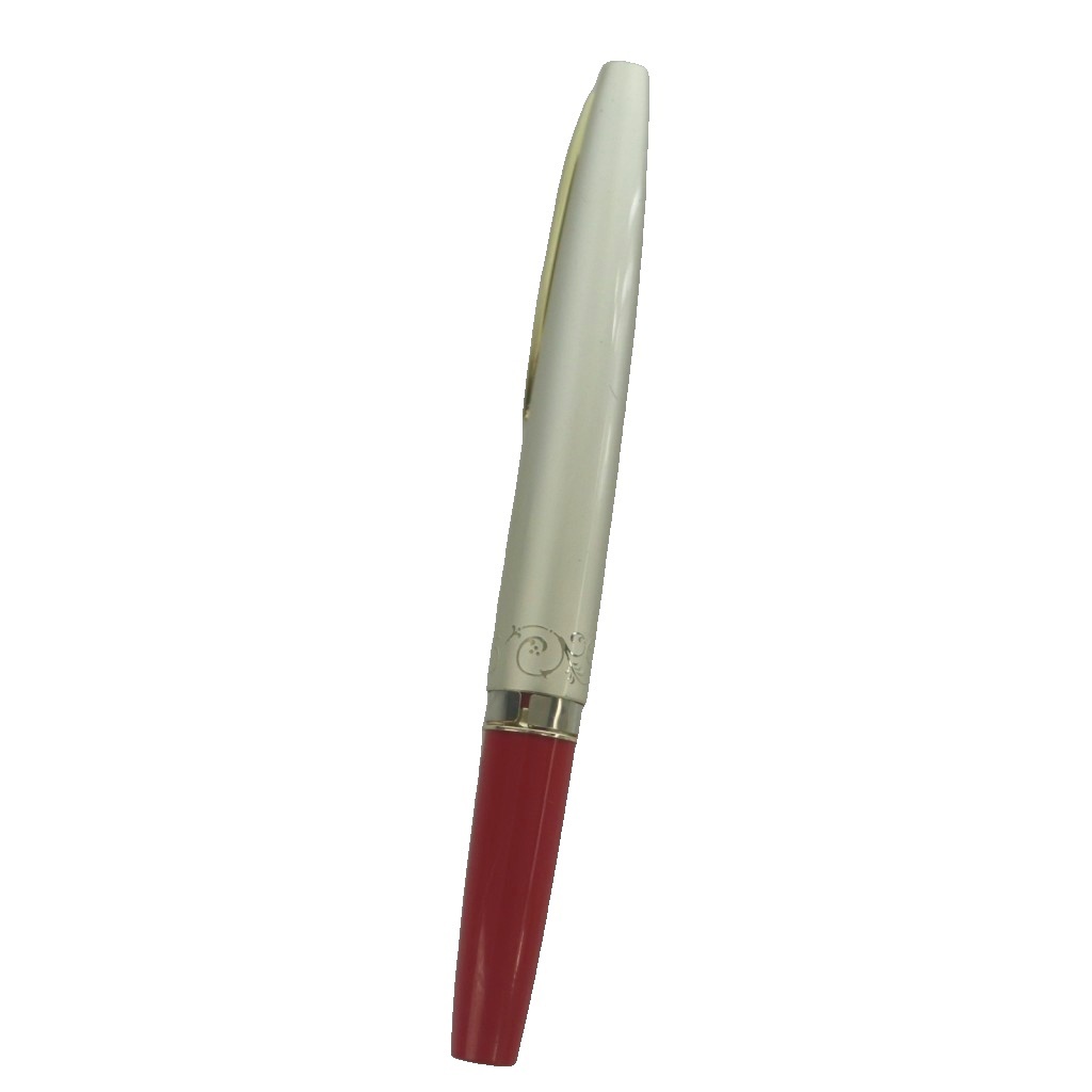 【中古】パイロット PILOT ペン先18K 万年筆 白 ホワイト ピンク /SS ■OS ■GY11 その他 【ベクトル 古着】 260708