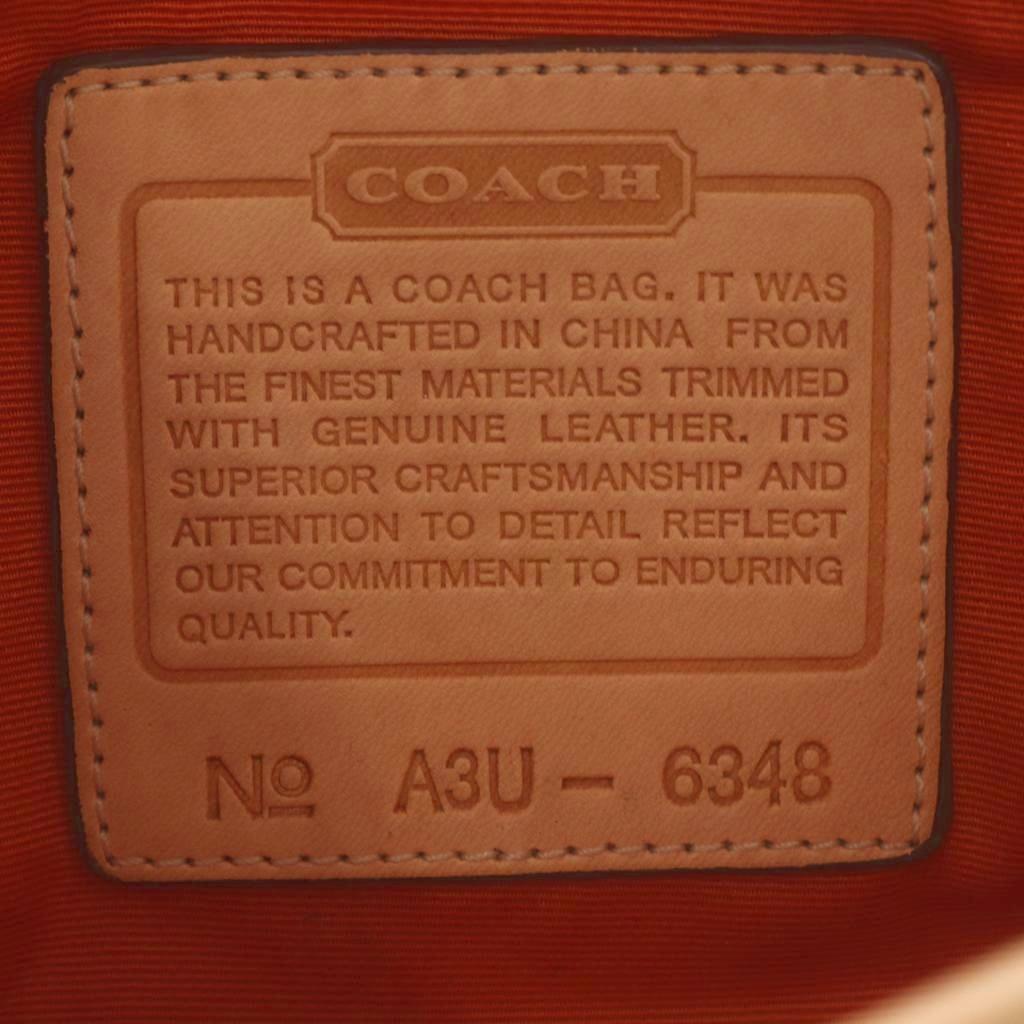 【中古】コーチ COACH ショルダーバッグ ワンショルダー シグネチャー キャンバス ...