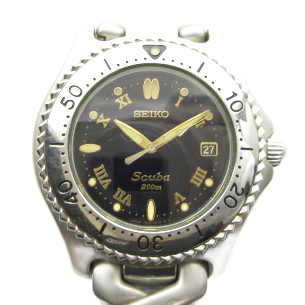 楽天市場】SEIKO scuba 200m（腕時計）の通販