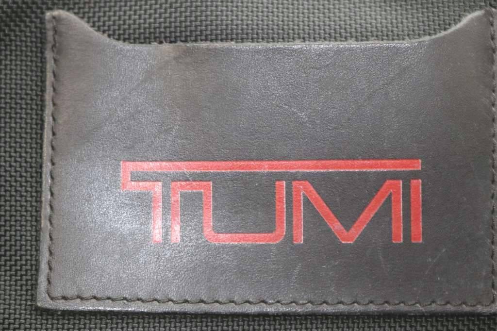 【中古】トゥミ TUMI ビジネスバッグ ハンドバッグ ナイロン ブラック /YO10 ■GY18...