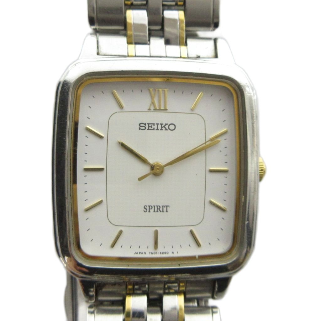 楽天市場】seiko 7n01（メンズ腕時計｜腕時計）の通販