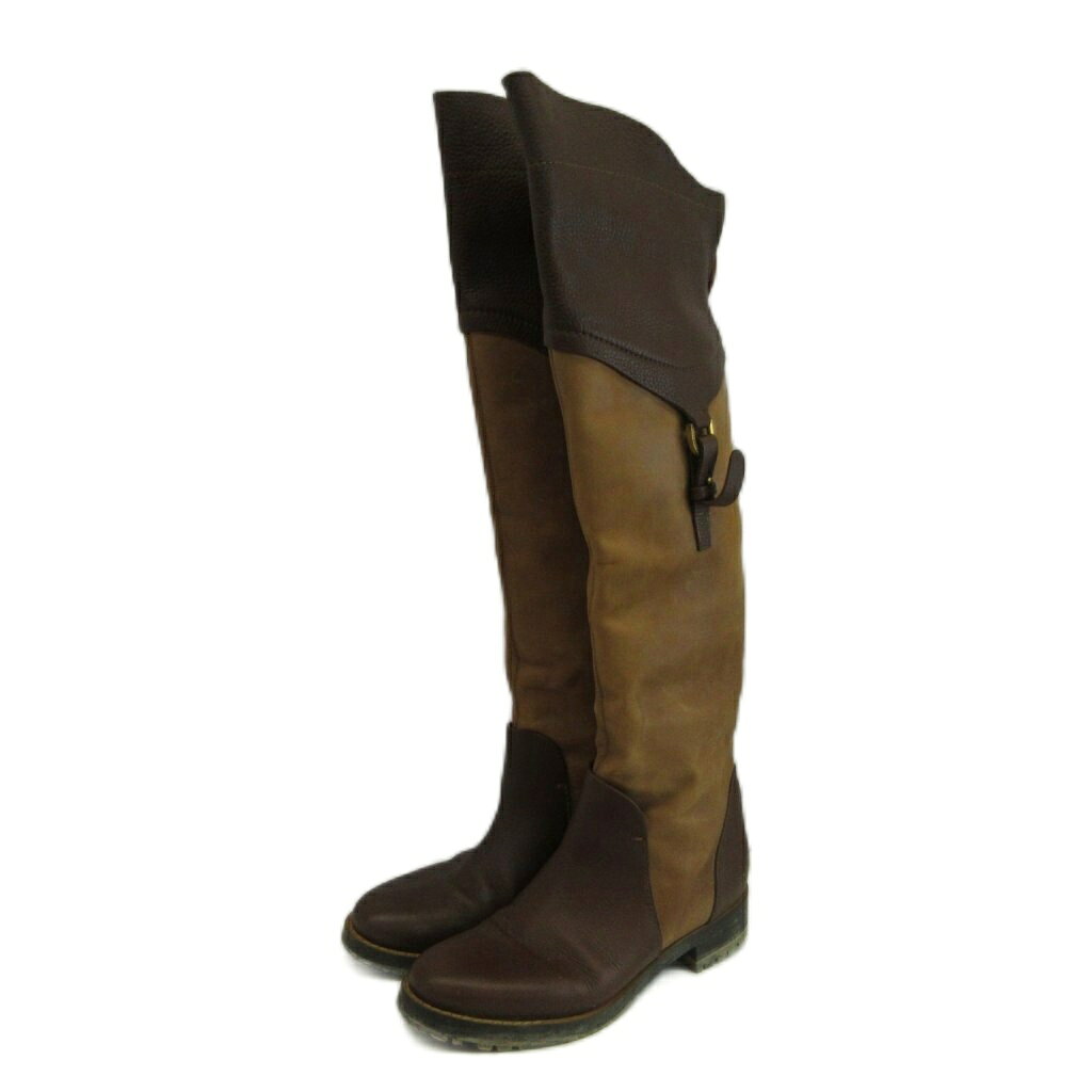 【中古】セルジオロッシ Sergio rossi ロングブーツ ニーハイブーツ 2WAY レザー ラウンドトゥ フラット バイカラー 37.5 24.5cm キャメル 茶色 ブラウン A45550 /XZ ■GY64 レディース 【ベクトル 古着】 260715ブランドセルジオロッシ Sergio rossi表記サイズ37.5 （日本サイズ 24.5cm相当）実寸サイズ筒周り：37.5cm　筒高：45.5cm　ヒールの高さ：3cm　足首：31.5cm　　素材レザー色キャメル 茶色 ブラウン状態この商品には下記のようなダメージがあります。 ・全体的に使用感があり、スレや薄汚れ、シミあり ・若干かかとにすり減りあり その他に目立ったダメージはなく、問題なくご使用いただける商品です。 ※あくまでも中古品ですので掲載写真や記載内容をご確認いただき、ご理解の上ご購入ください。付属品付属品なし備考品番:A45550商品のお問い合わせの回答を休止しております。＊各商品ページの商品詳細等をご確認の上ご購入ください。【中古】セルジオロッシ Sergio rossi ロングブーツ ニーハイブーツ 2WAY レザー ラウンドトゥ フラット バイカラー 37.5 24.5cm キャメル 茶色 ブラウン A45550 /XZ ■GY64 レディース 【ベクトル 古着】 260715状態ランク　”AB”詳細については、下記および「状態ランクについて」ページをご覧ください。未使用・新品の商品ほぼ新品同様の商品使用感が少なく、かなり状態の良い商品使用感はあるが、傷や汚れの少ない商品使用感の他、傷や汚れが見られる商品かなり大きな傷みがある難あり商品※S〜CランクはUSED品となりますので、使用感をご理解の上でご入札下さい。状態ランクについてinformationブランドセルジオロッシ Sergio rossi表記サイズ37.5 （日本サイズ 24.5cm相当）実寸サイズ筒周り：37.5cm　筒高：45.5cm　ヒールの高さ：3cm　足首：31.5cm　　素材レザー色キャメル 茶色 ブラウン状態この商品には下記のようなダメージがあります。 ・全体的に使用感があり、スレや薄汚れ、シミあり ・若干かかとにすり減りあり その他に目立ったダメージはなく、問題なくご使用いただける商品です。 ※あくまでも中古品ですので掲載写真や記載内容をご確認いただき、ご理解の上ご購入ください。付属品付属品なし備考品番:A45550商品のお問い合わせの回答を休止しております。＊各商品ページの商品詳細等をご確認の上ご購入ください。本商品は一点物です他サイトや店舗にて販売している商品です。多少のお時間差にて欠品になることもございます。予めご了承頂ますようお願い致します。ベクトル・サイズガイドはこちらこの商品と同じブランドの商品を見る