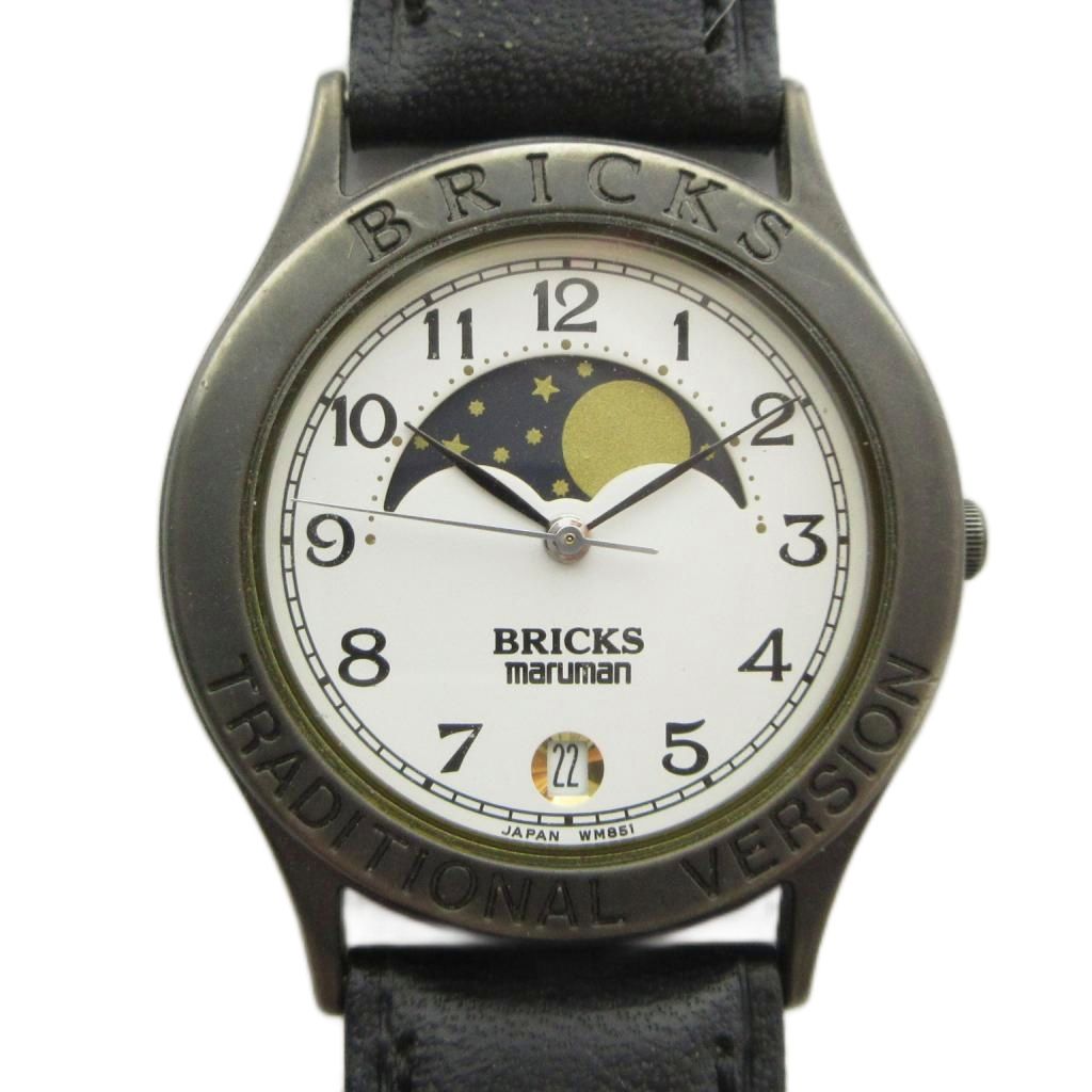 【中古】maruman ジャンク品 MW151 腕時計 ウォッチ クォーツ レザーベルト カレンダー付き シルバー色 ■GY18 /MQ メンズ 【ベクトル 古着】 260811表記サイズ実寸サイズをご参考ください。実寸サイズバンド幅：約1.5cm　腕周り：約16-19cm　ケース・タテ：約33mm　ケース・ヨコ（リューズは除く）：約33mm　　素材ステンレススチール色シルバー色状態・不動、動作未確認のジャンク品です ・ケースに傷 ・ベルトに擦れ 上記の状態につき、ジャンク品扱いとさせていただきます。 ※ジャンク品につきましては、返品・交換・修理・動作保証は承っておりません。現状をよくご理解の上ご検討ください。備考型番 MW151 OH期不明商品のお問い合わせの回答を休止しております。＊各商品ページの商品詳細等をご確認の上ご購入ください。【中古】maruman ジャンク品 MW151 腕時計 ウォッチ クォーツ レザーベルト カレンダー付き シルバー色 ■GY18 /MQ メンズ 【ベクトル 古着】 260811状態ランク　”D”詳細については、下記および「状態ランクについて」ページをご覧ください。未使用・新品の商品ほぼ新品同様の商品使用感が少なく、かなり状態の良い商品使用感はあるが、傷や汚れの少ない商品使用感の他、傷や汚れが見られる商品かなり大きな傷みがある難あり商品※S〜CランクはUSED品となりますので、使用感をご理解の上でご入札下さい。状態ランクについてinformation表記サイズ実寸サイズをご参考ください。実寸サイズバンド幅：約1.5cm　腕周り：約16-19cm　ケース・タテ：約33mm　ケース・ヨコ（リューズは除く）：約33mm　　素材ステンレススチール色シルバー色状態・不動、動作未確認のジャンク品です ・ケースに傷 ・ベルトに擦れ 上記の状態につき、ジャンク品扱いとさせていただきます。 ※ジャンク品につきましては、返品・交換・修理・動作保証は承っておりません。現状をよくご理解の上ご検討ください。備考型番 MW151 OH期不明商品のお問い合わせの回答を休止しております。＊各商品ページの商品詳細等をご確認の上ご購入ください。本商品は一点物です他サイトや店舗にて販売している商品です。多少のお時間差にて欠品になることもございます。予めご了承頂ますようお願い致します。ベクトル・サイズガイドはこちらこの商品と同じブランドの商品を見る