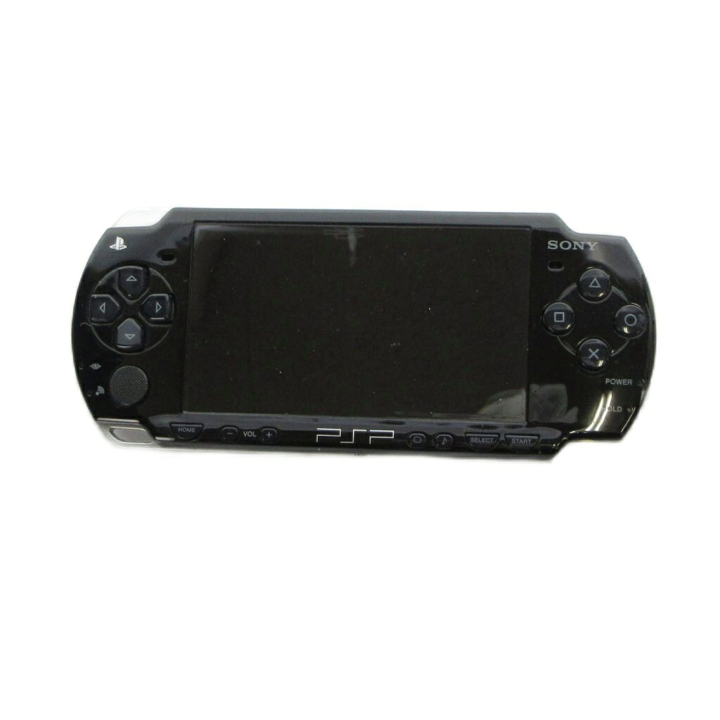 【中古】ソニー SONY ジャンク品 PSP ゲーム機 本体 ロゴ 動作未確認 黒 ブラック PSP-2000 ■GY11 /MQ その他 【ベクトル 古着】 260809